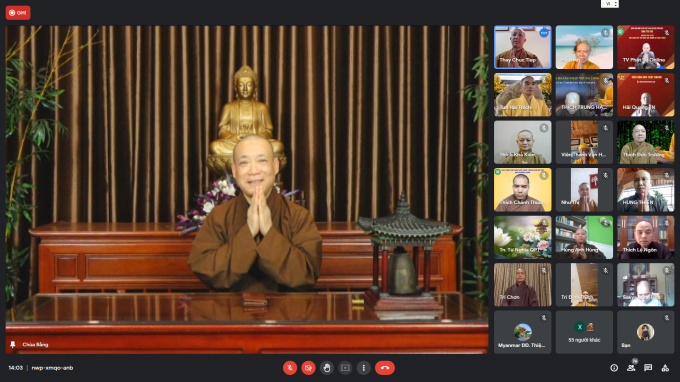 Ban Hoằng Pháp TƯ Hội nghị trực tuyến công tác Phật sự 2021, phương hướng hoạt động 2022